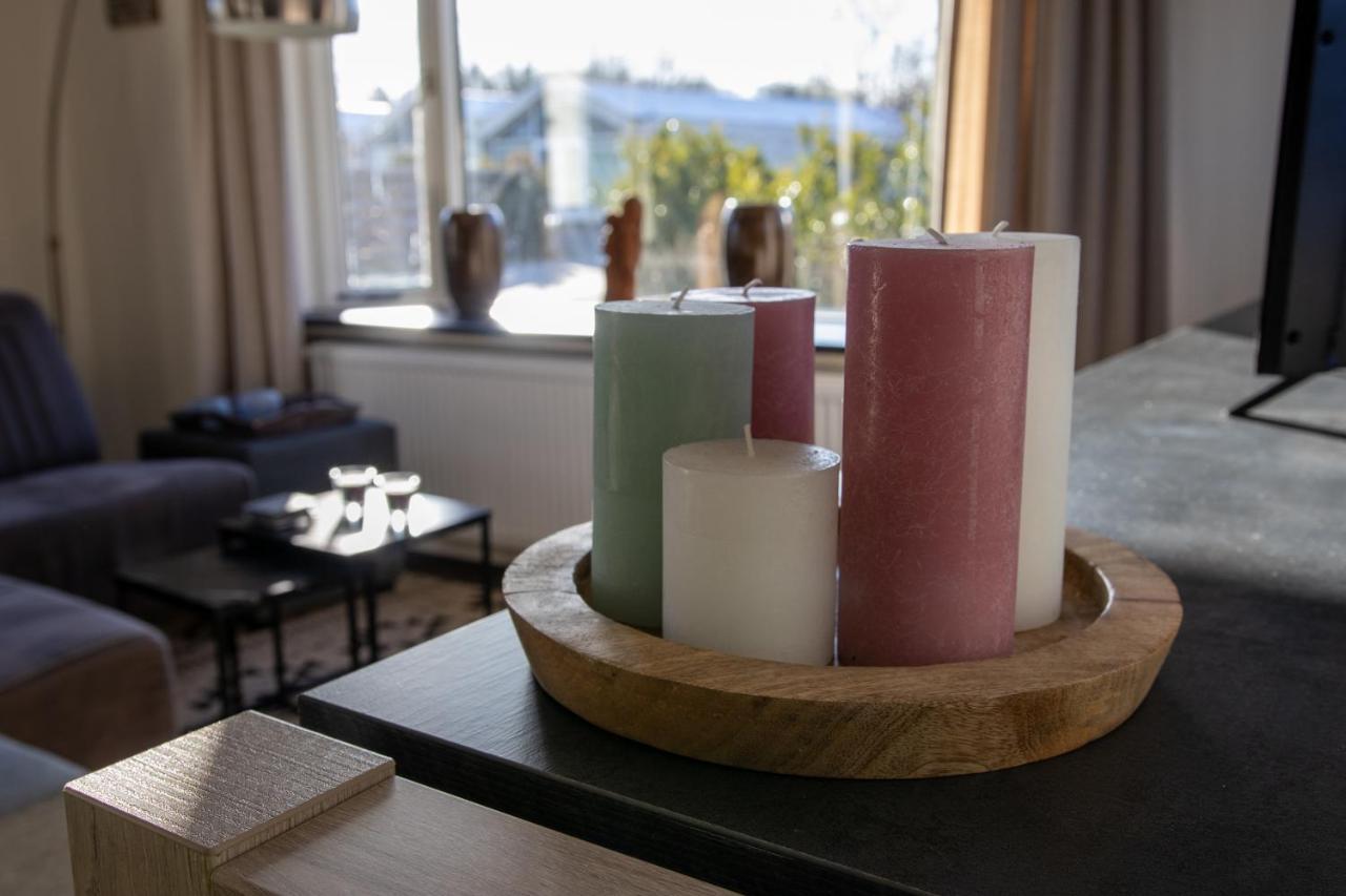 Luxe Chalet Strubben-Kniphorstbos Anloo Hotel ภายนอก รูปภาพ