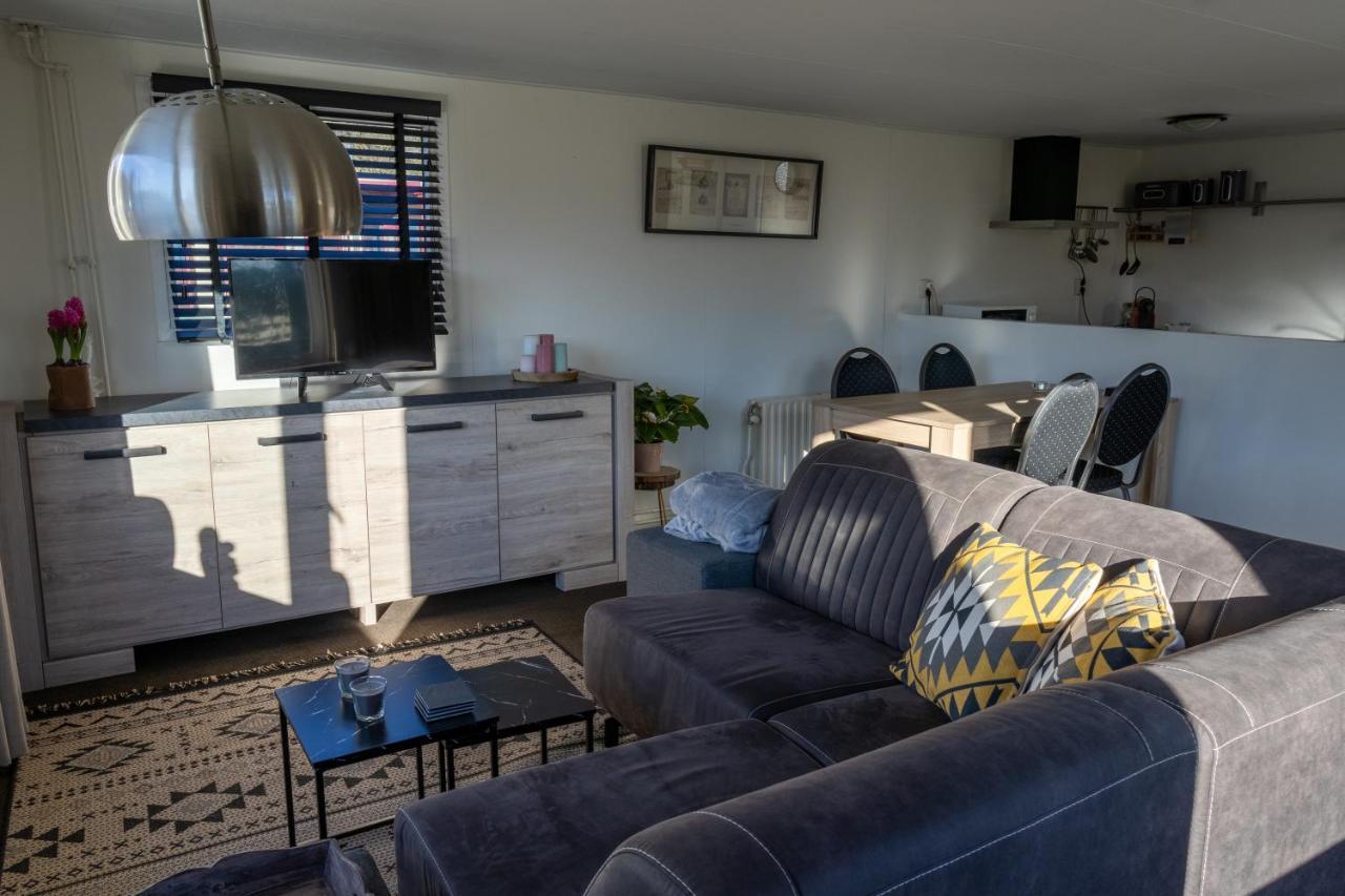 Luxe Chalet Strubben-Kniphorstbos Anloo Hotel ภายนอก รูปภาพ