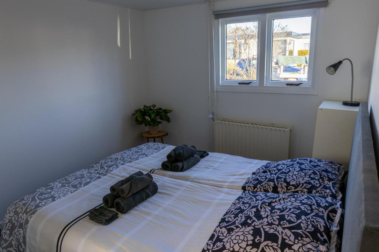 Luxe Chalet Strubben-Kniphorstbos Anloo Hotel ภายนอก รูปภาพ