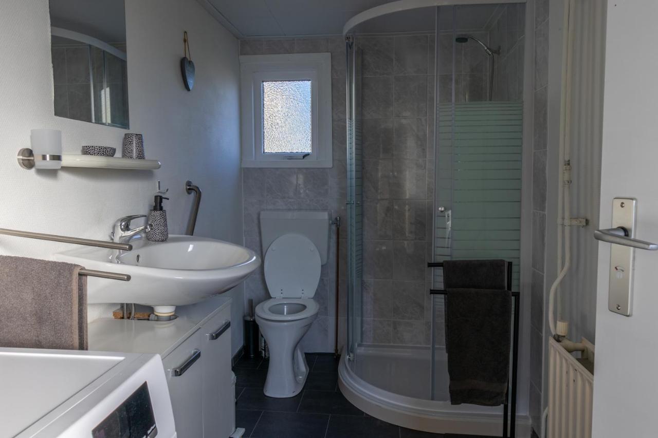 Luxe Chalet Strubben-Kniphorstbos Anloo Hotel ภายนอก รูปภาพ